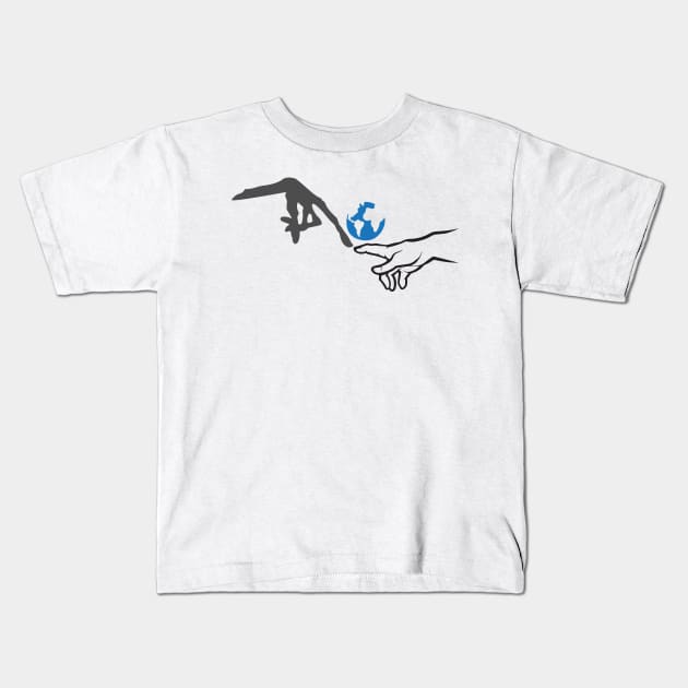 Alien Kids T-Shirt by justSVGs